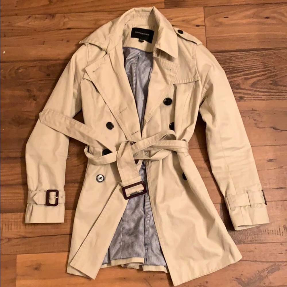 Banana Republic trench